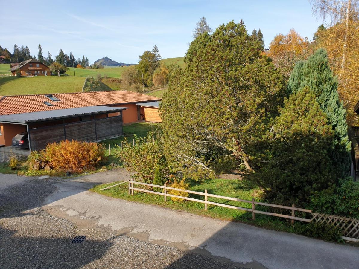 Gantrisch Lodge Ruschegg Экстерьер фото