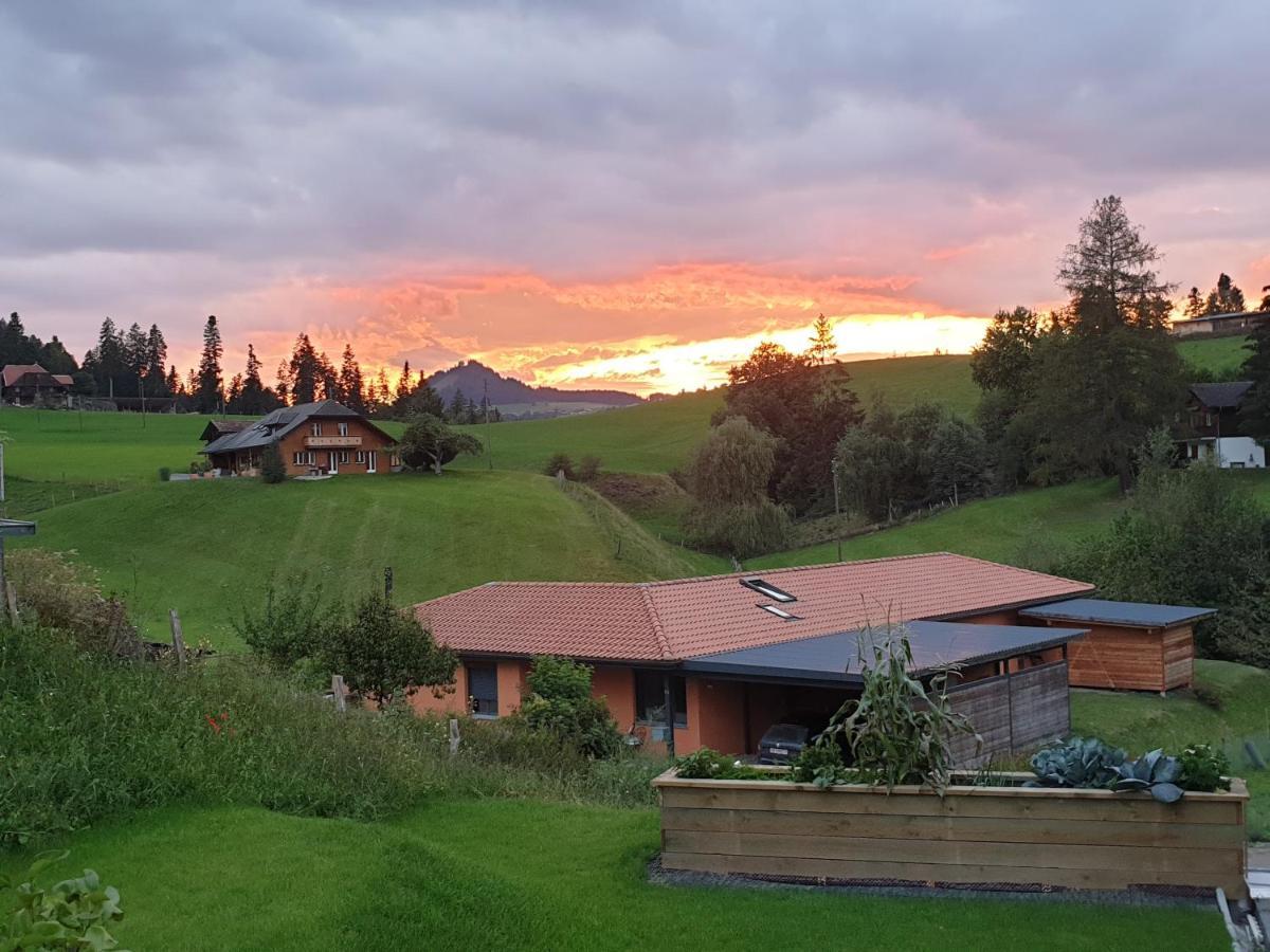 Gantrisch Lodge Ruschegg Экстерьер фото